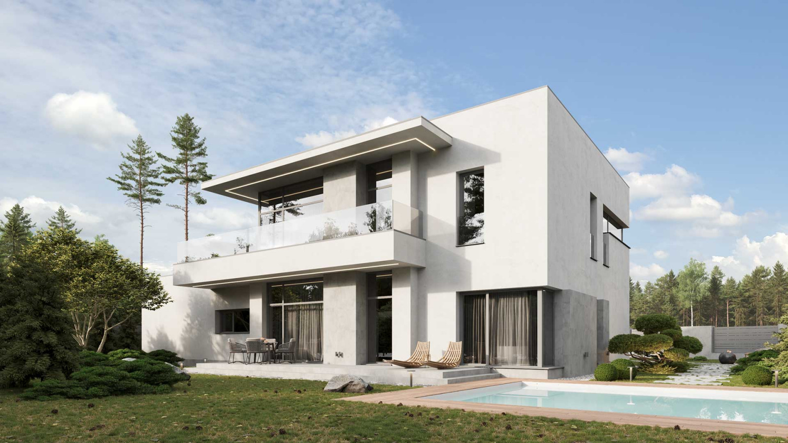 Обложка проекта: Wolf_420 m2 КП "Волчиха"