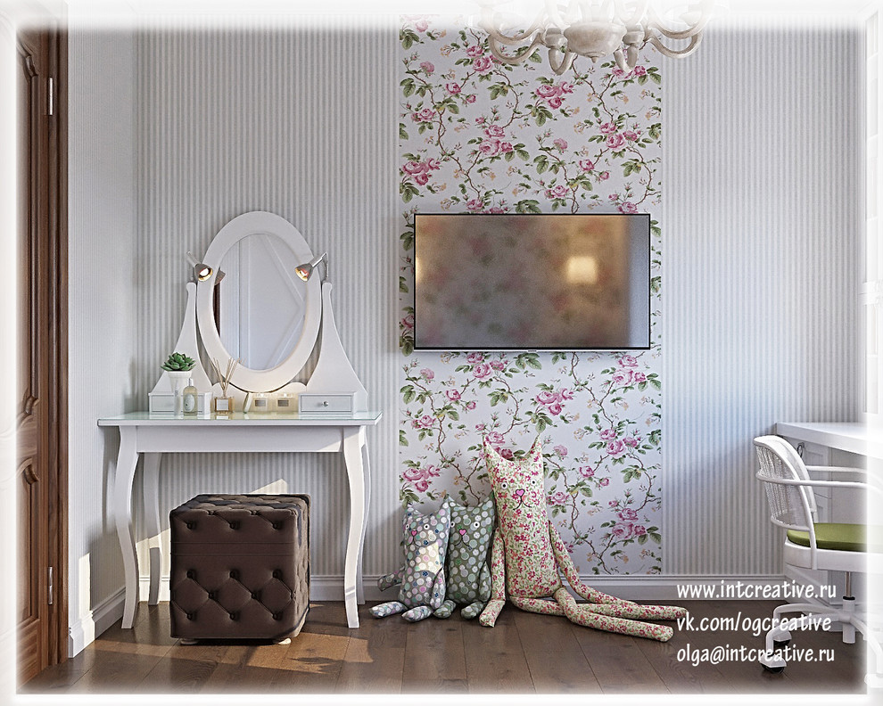 Частный дом в Сестрорецке (английская классика)