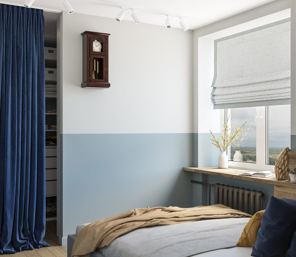 Трехкомнатная квартира в Сталинском доме 1958 года постройки