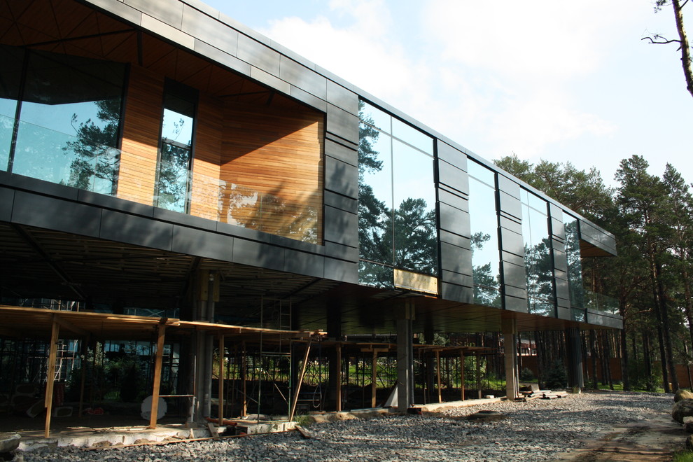 Проект загородного дома 3500м.кв. г.Красноярск