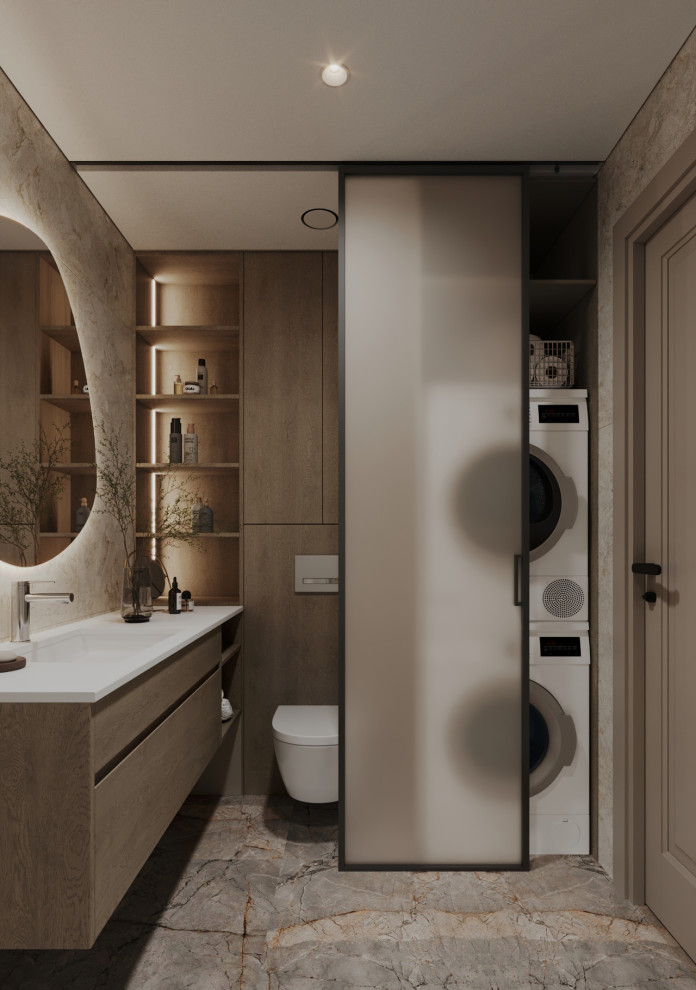 Жилой квартал "Руставели 14" 85 м2.