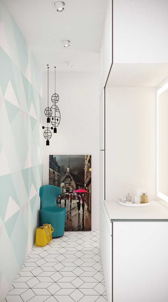 Обложка проекта: квартира 40 кв.м для молодой девушки