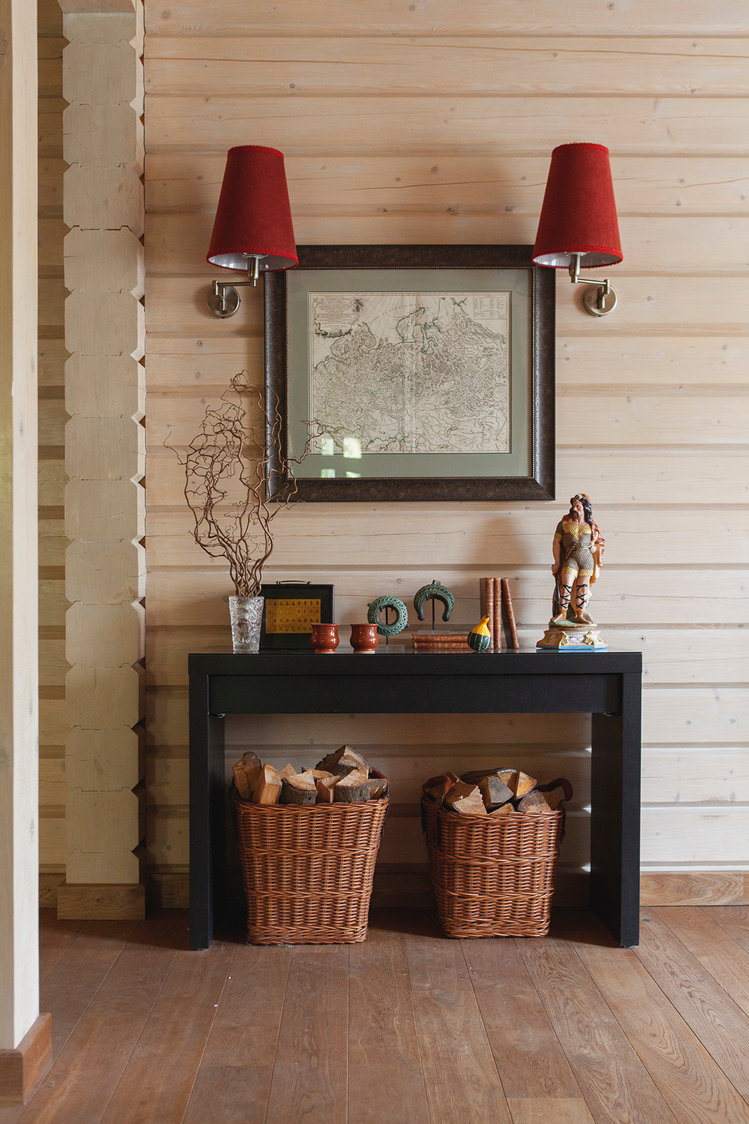 В гостях: Подмосковное шале на участке с историей