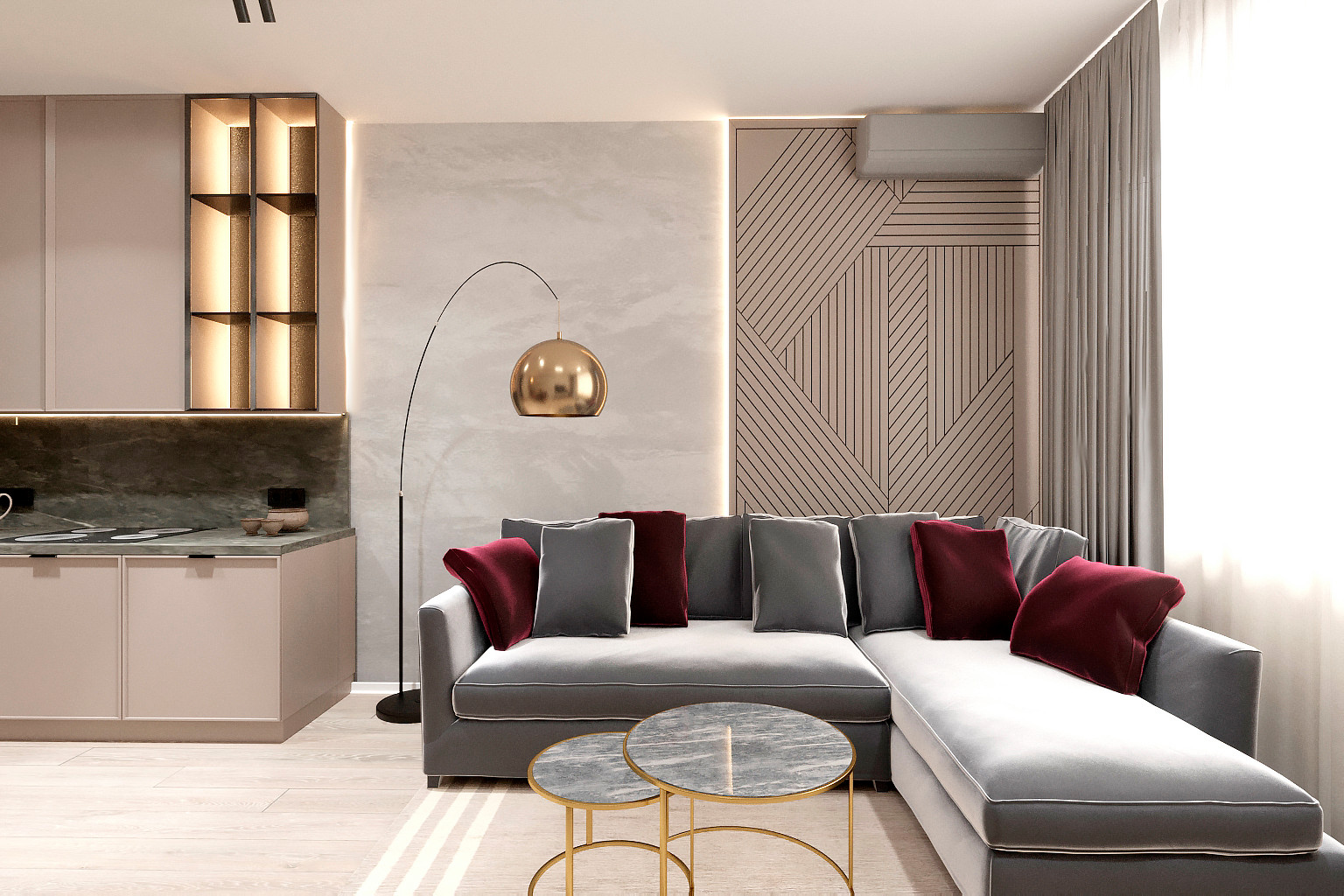 ЖК "Минестерские озера" 90 м2