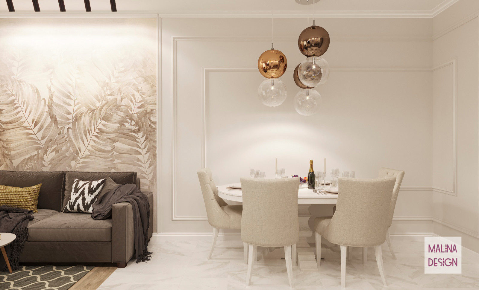 Квартира в доме возле горы Бештау •