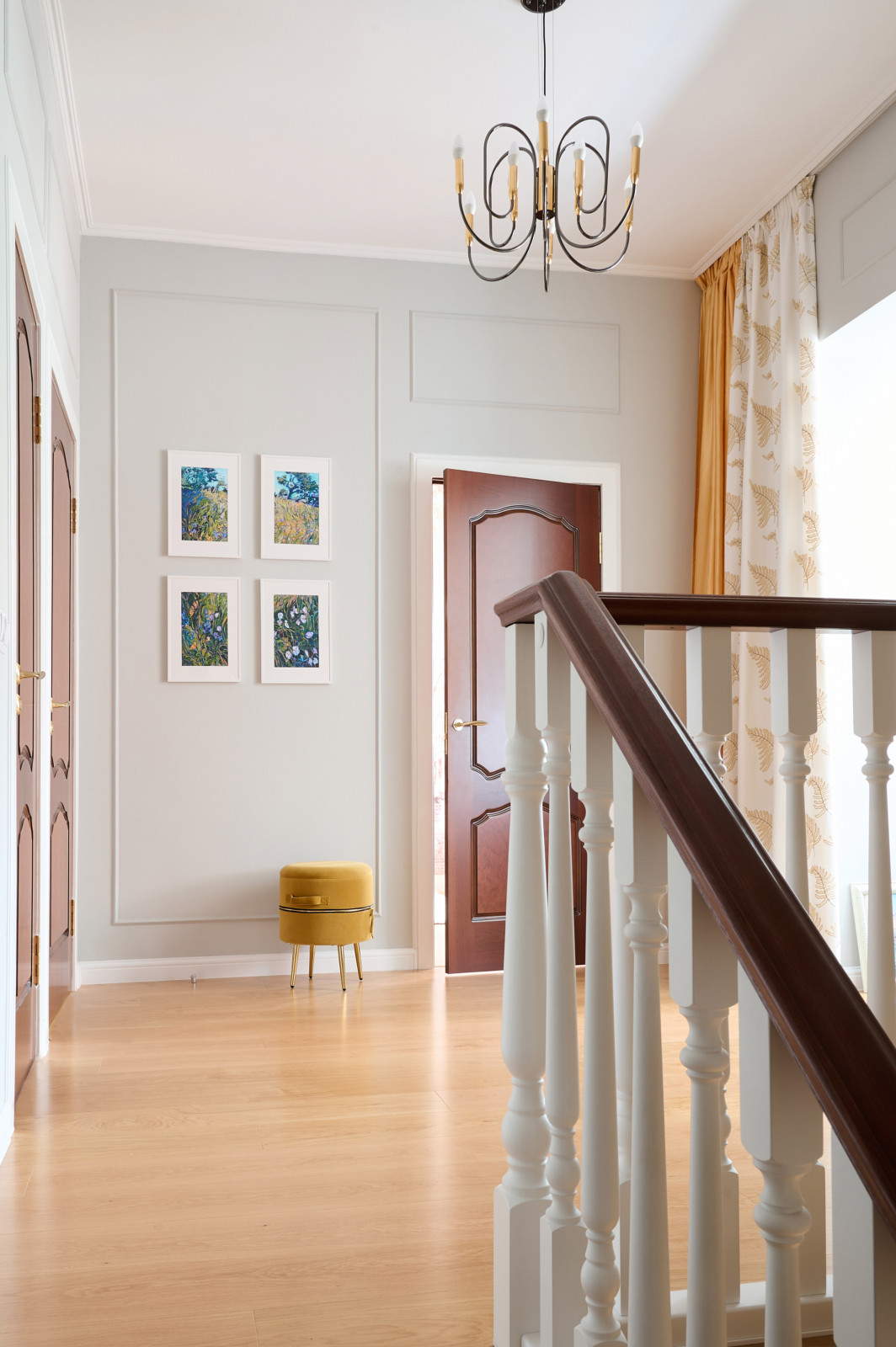 До и после: Ремонт дома в Сарове — с сохранением части отделки