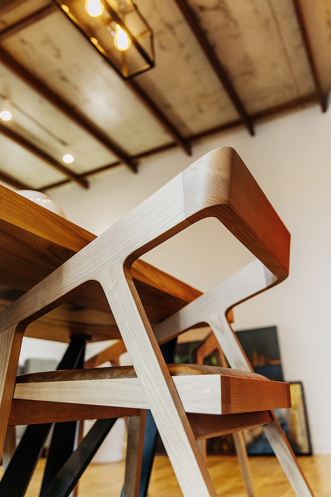 Загородная резиденция в стиле loft