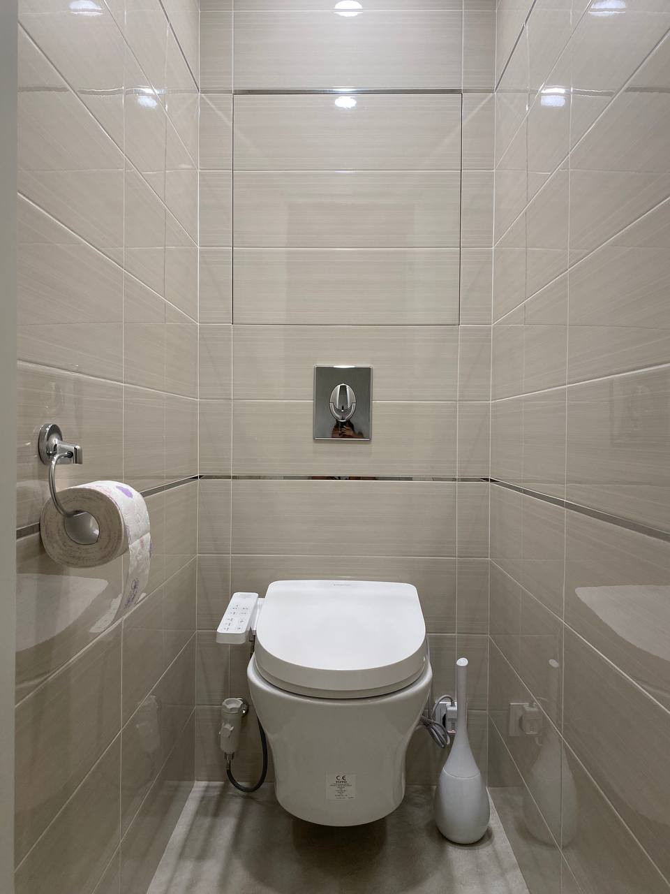 Дизайн-проект квартиры 55 кв.м. Москва