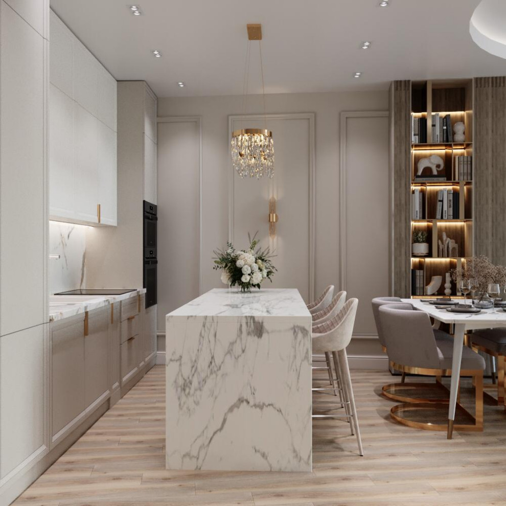 Обложка проекта: Квартира в центре города