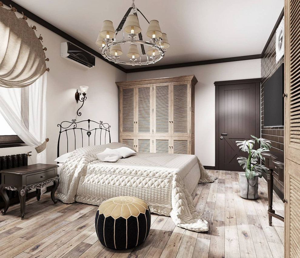 Обложка проекта: Квартира в стиле лофт 107 кв.м