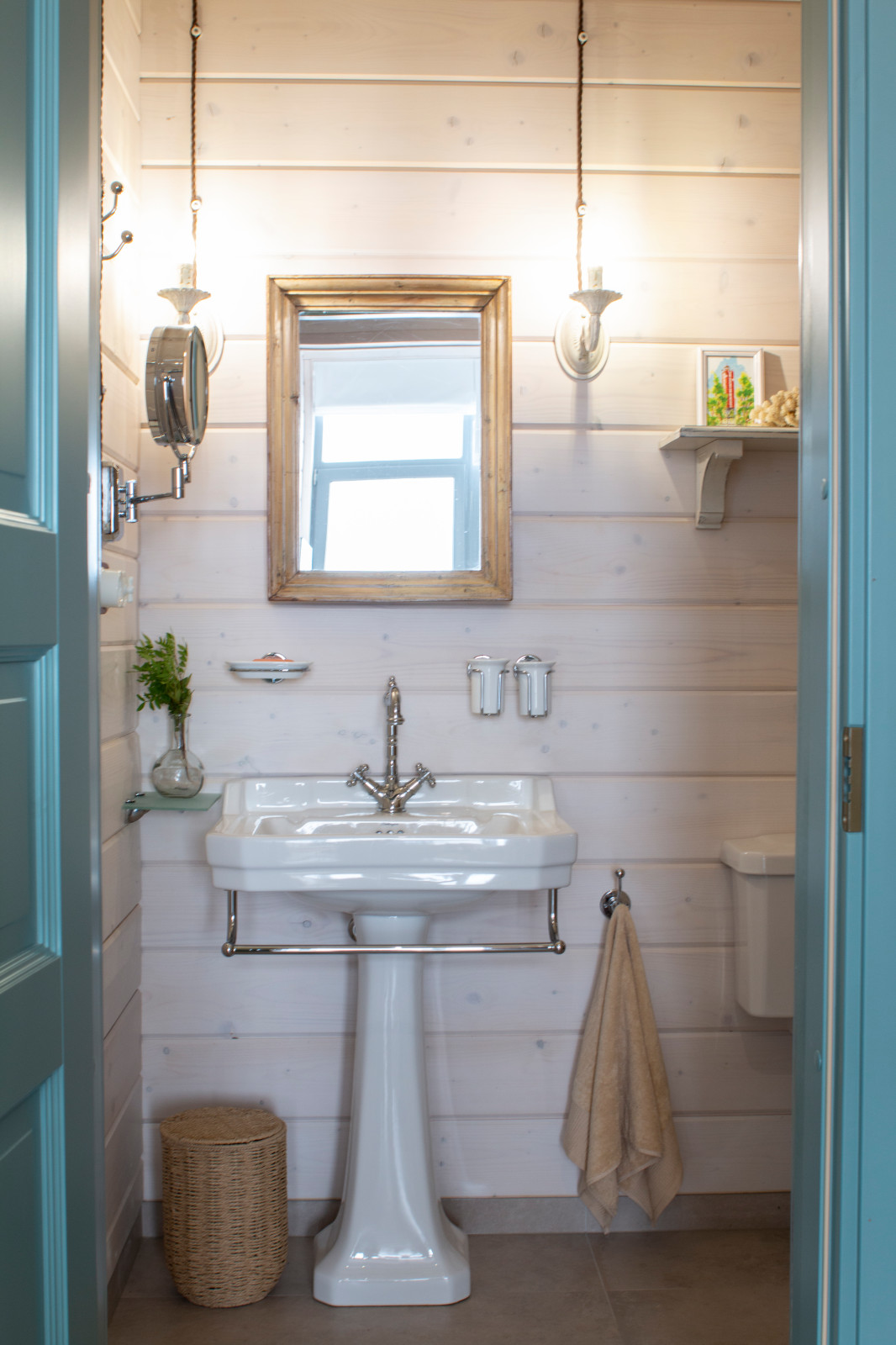 Houzz тур: Рыбацкий домик на берегу Финского залива