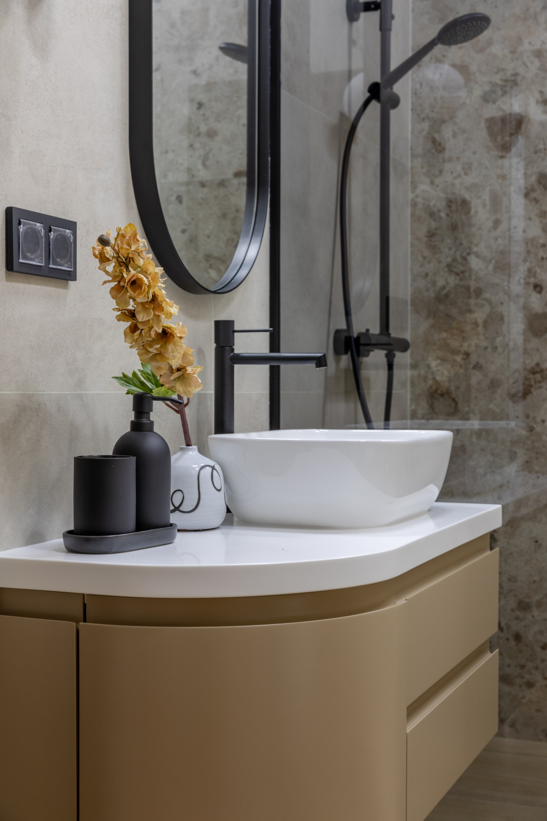 Обложка проекта: Фото: Экостиль для холостяка 65м.кв.