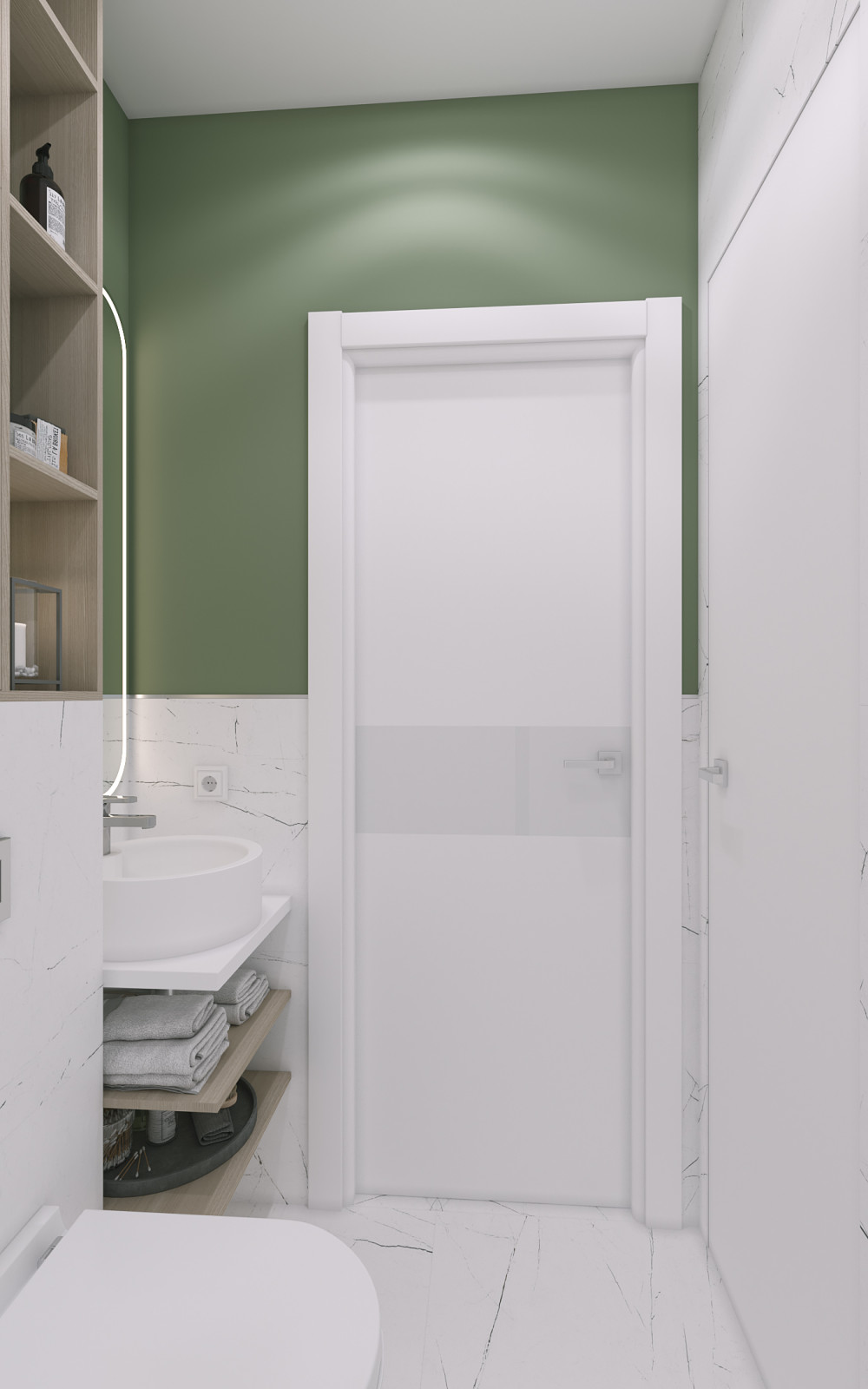 Многофункциональный интерьер