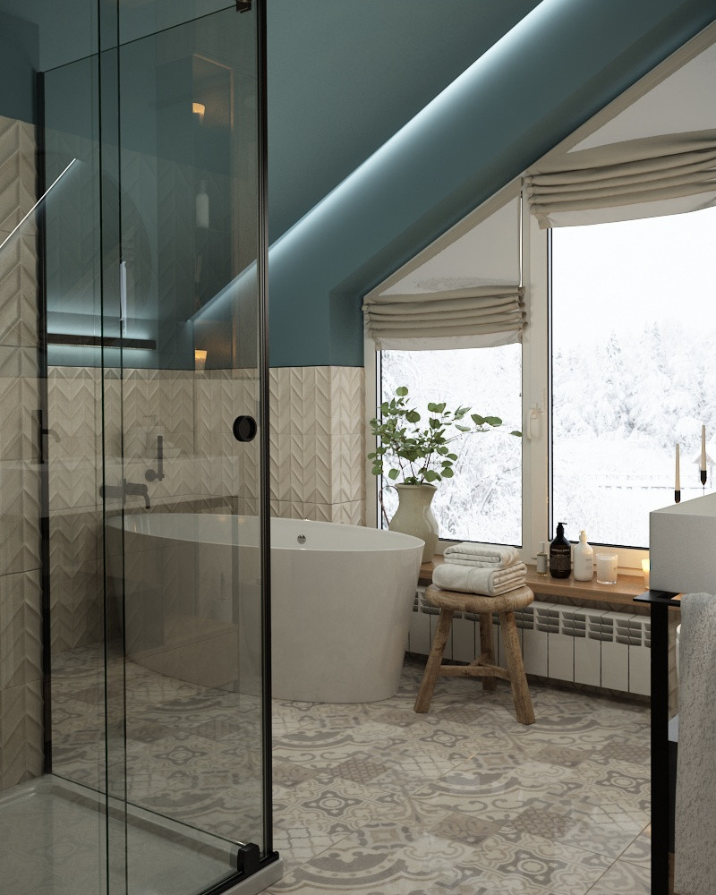 Обложка проекта: Ванная комната