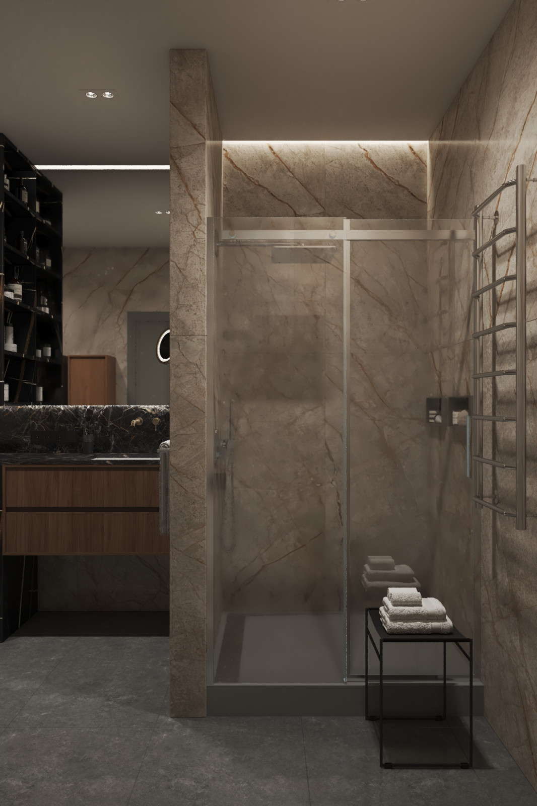 Проект Квартиры 90 м в Клубном Доме VITALITY