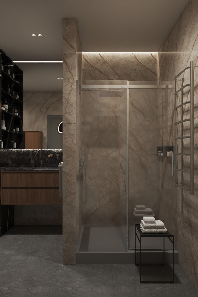 Проект Квартиры 90 м в Клубном Доме VITALITY