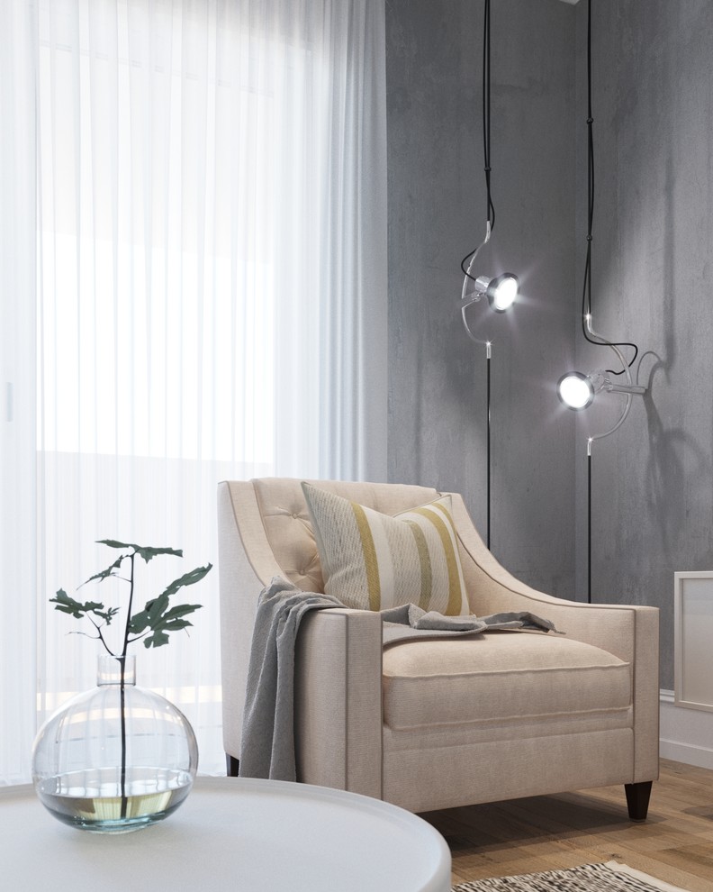 Наш Дизайн Интерьера для квартиры 70 кв.м. в Центральном районе г. Сочи!