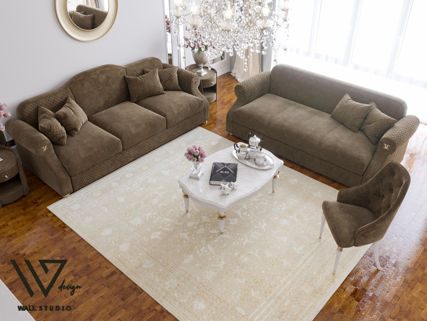 Обложка проекта: дом в стиле современной классики