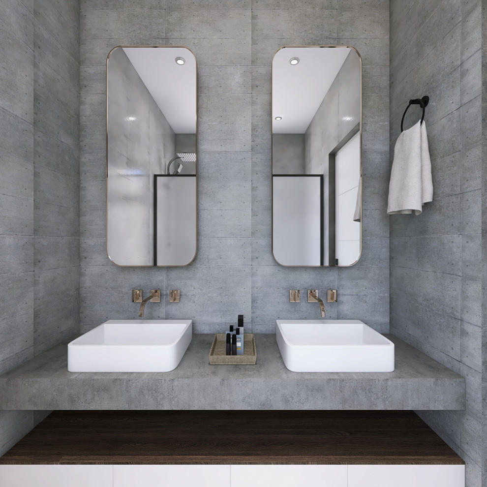 Обложка проекта: 1-й этаж частного дома в Новороссийске