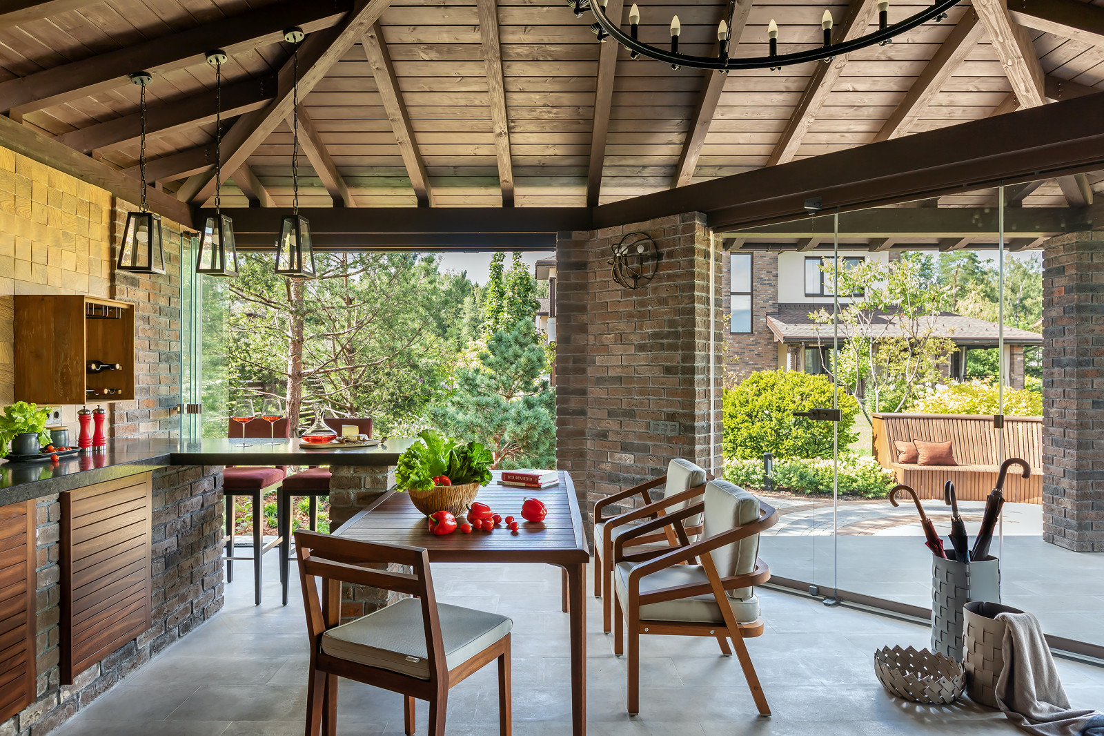 Обложка проекта: Беседка для всей семьи