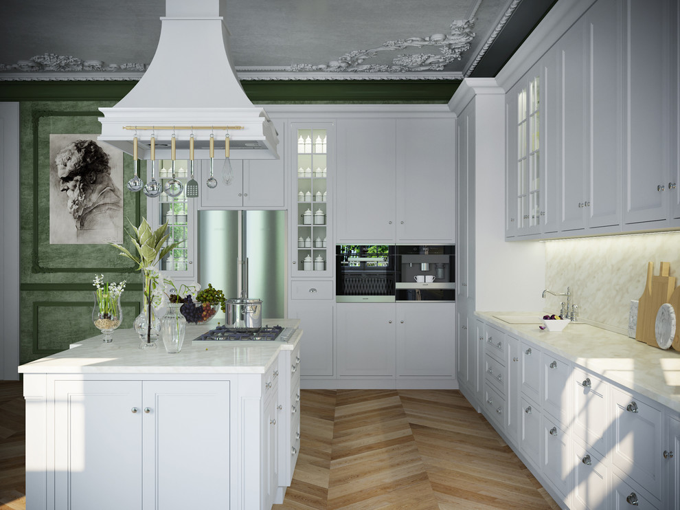 Зеленая кухня