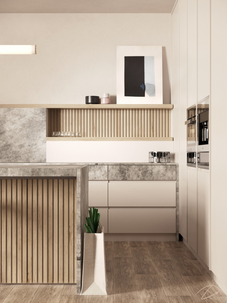 Светлый и легкий проект для молодой семьи