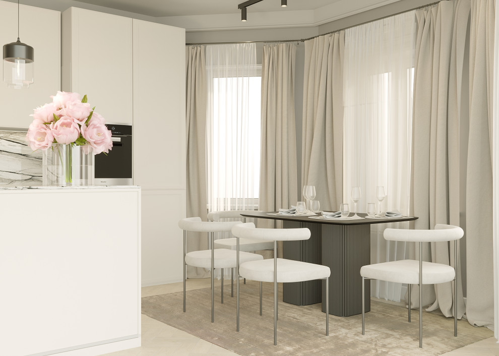 Кухня-гостиная