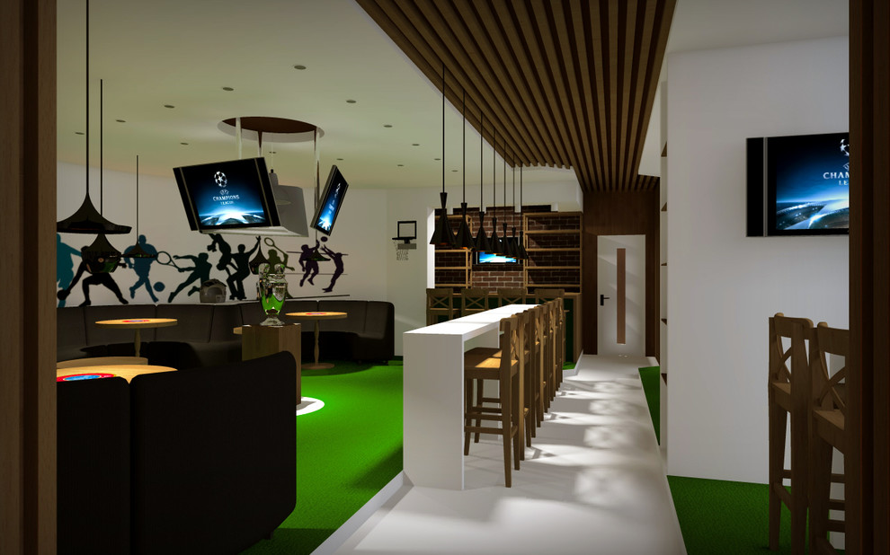 Sport bar (спорт бар)