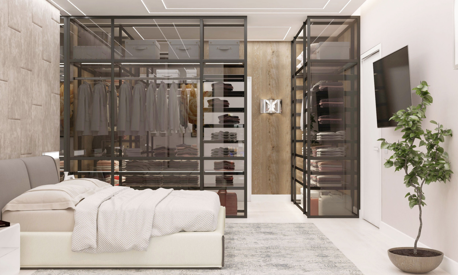 Спальная комната