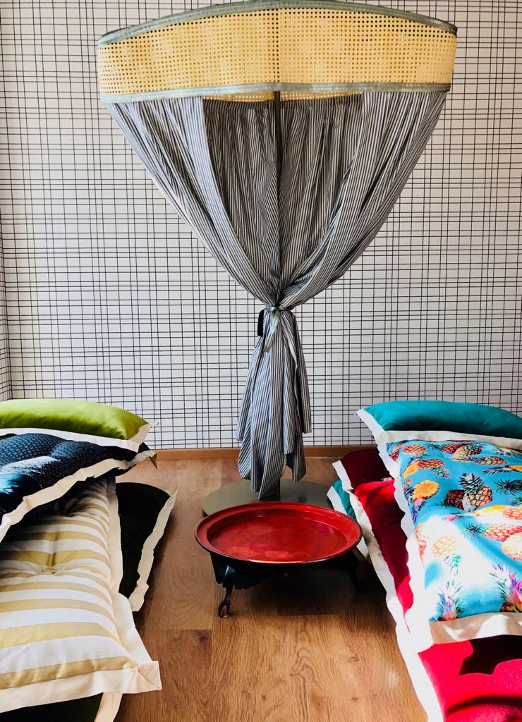 Обложка проекта: Home picnic collection - коллекция ироничной мебели