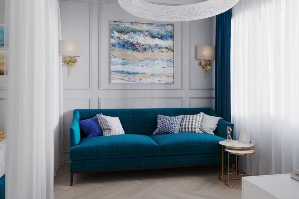 Проект квартиры в Москве