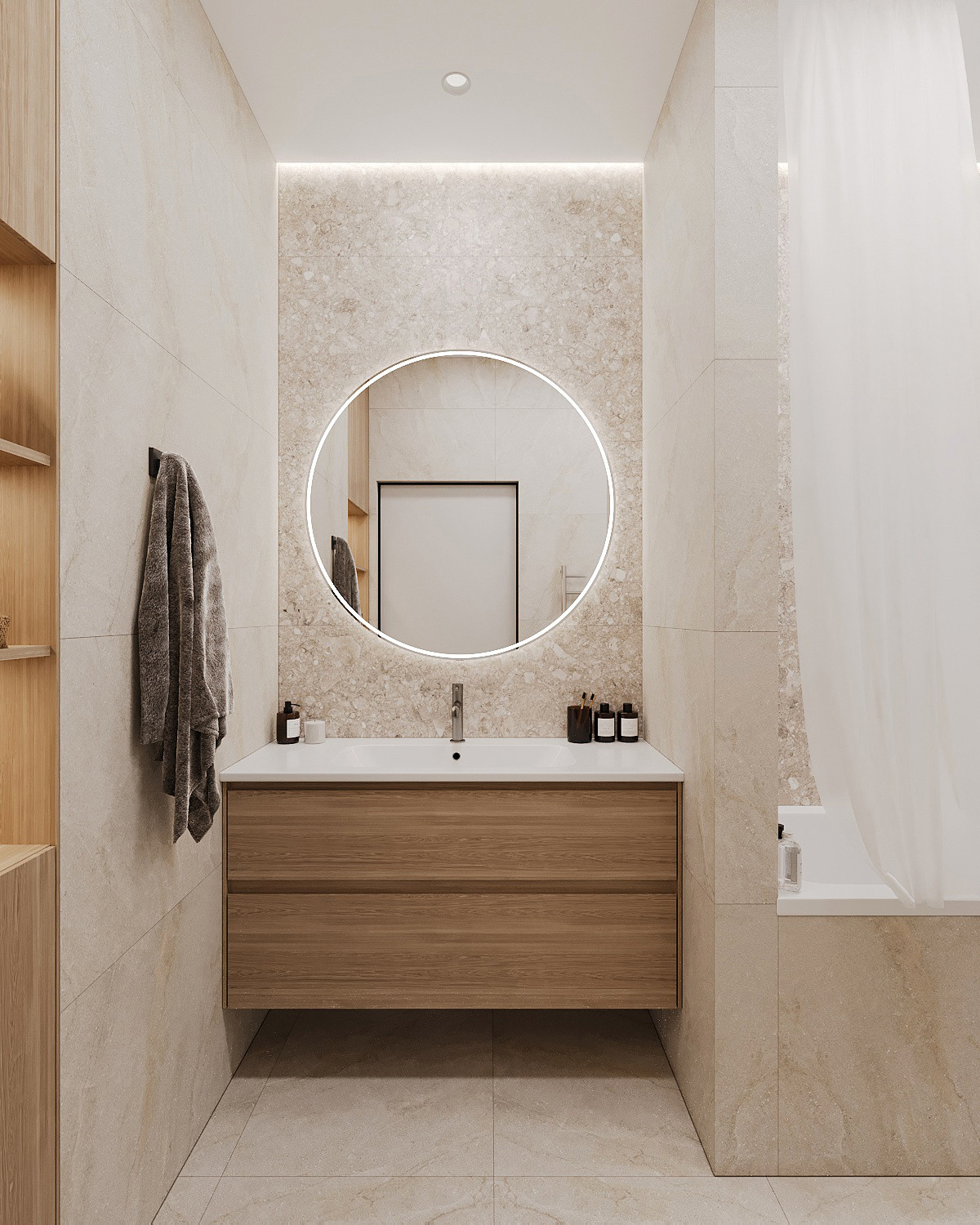 ЖК REPIN TOWERS. Квартира 65 м2