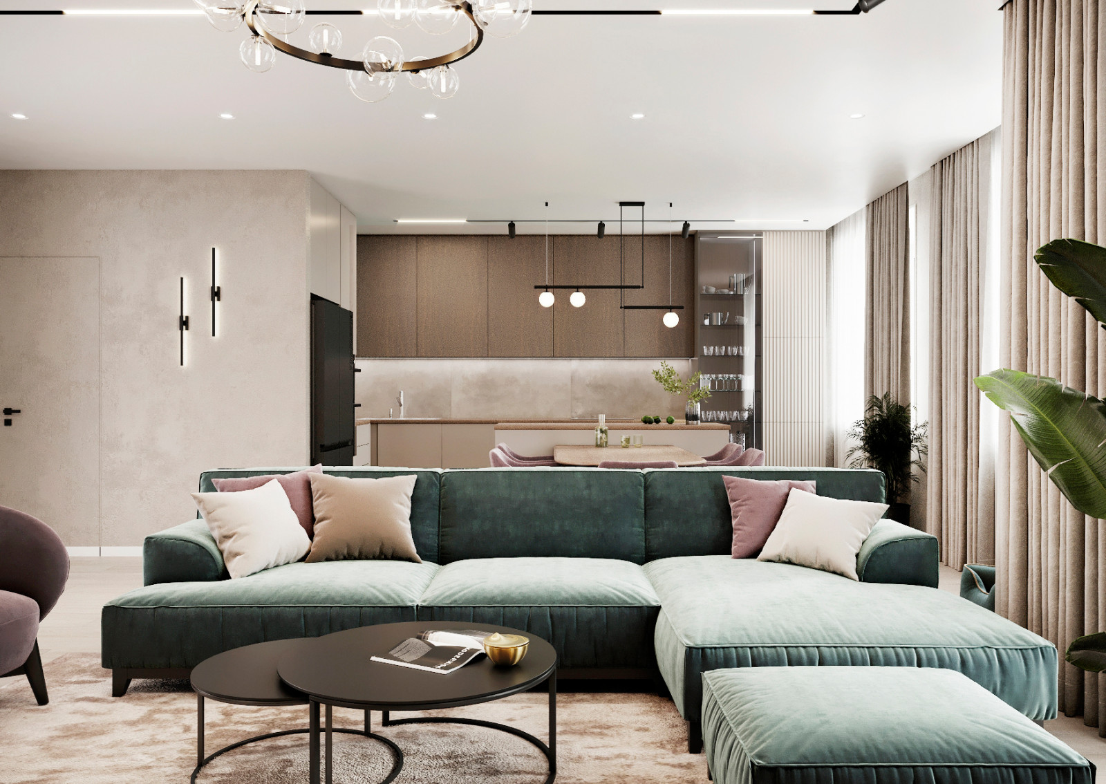 Дизайн квартиры ул. Кузнецова