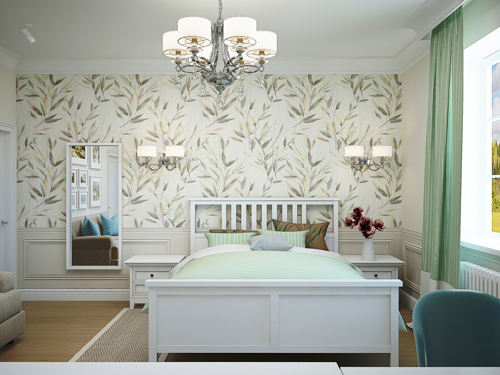 Загородный дом