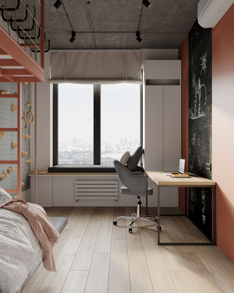 Дизайн-проект ЖК "LEVEL Стрешнево"