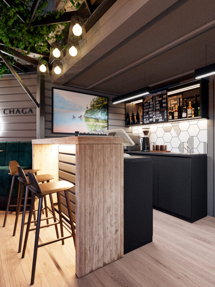 CHAGA Restaurant |  Горный Алтай