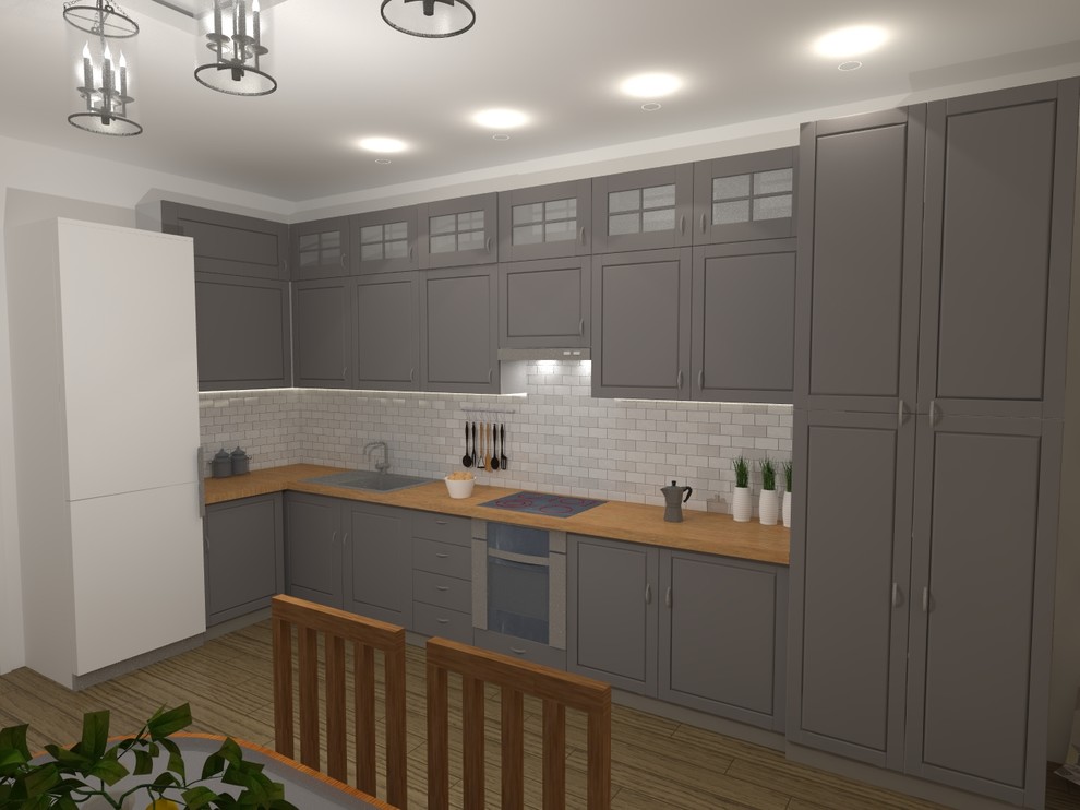 Кухня в стиле Икеа