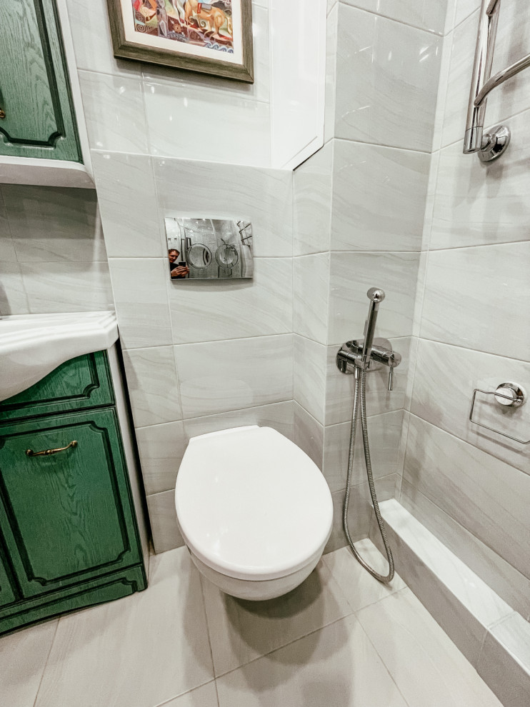 Обложка проекта: Совмещение санузла на Домодедовской