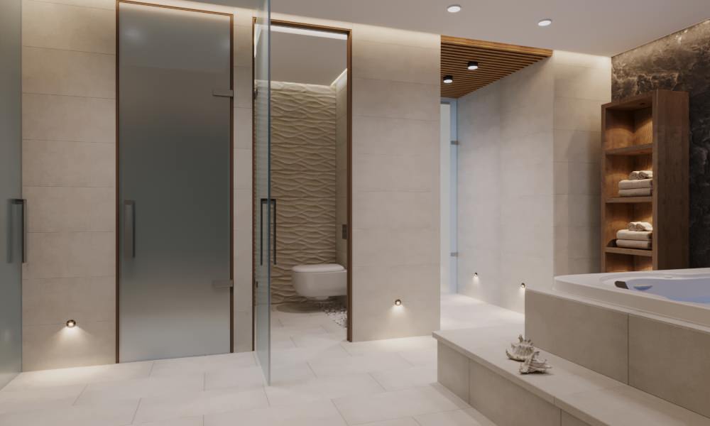 Спа Зона для дома в Чикаго