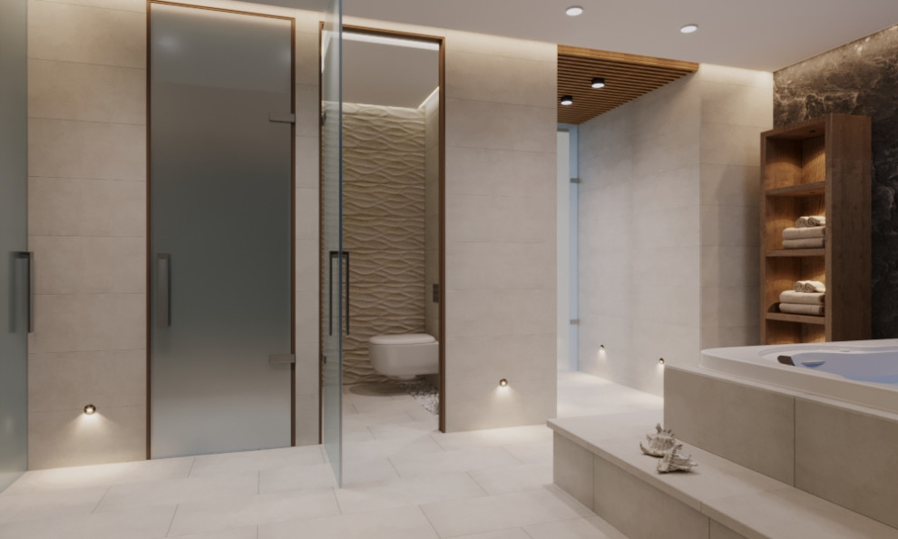 Спа Зона для дома в Чикаго