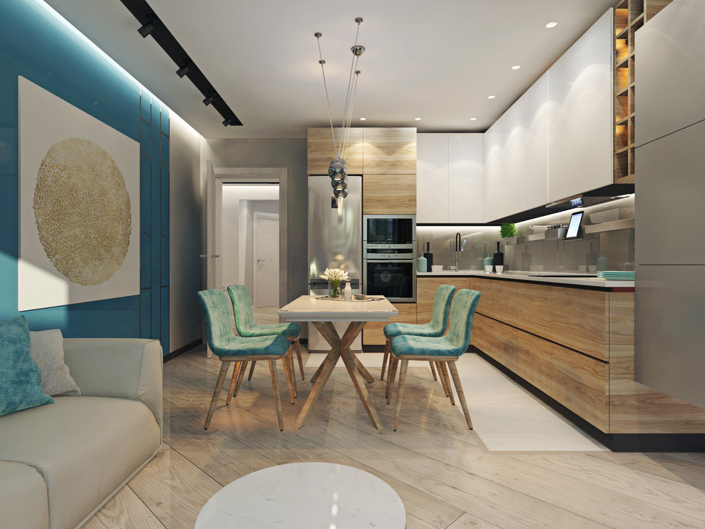 Трехкомнатная квартира (Новосибирск)