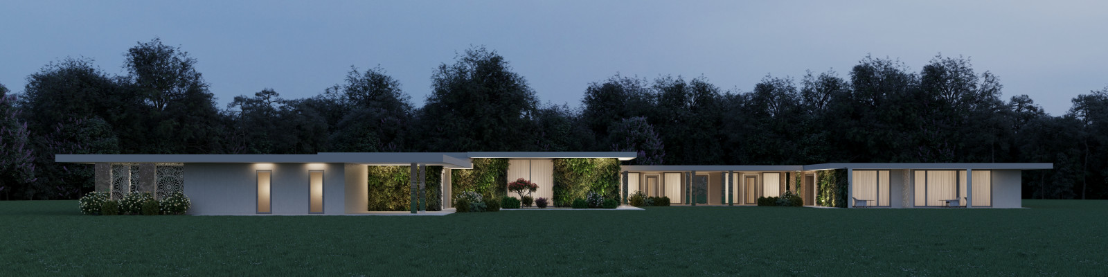 Проект частного загородного клуба