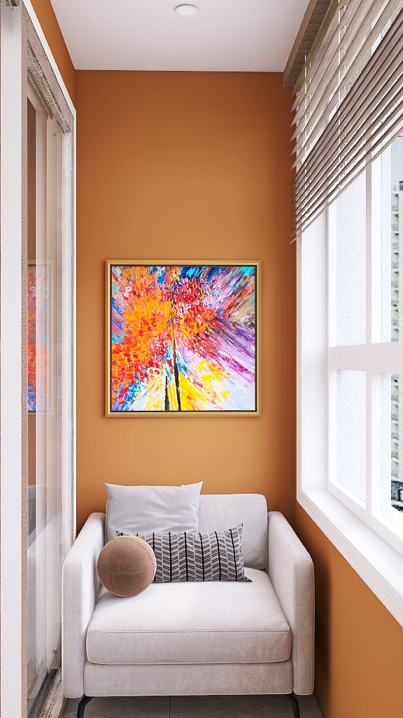 Дизайн интерьера 2х комнатной квартиры в ЖК "Парк Столиц" г. Екатеринбург