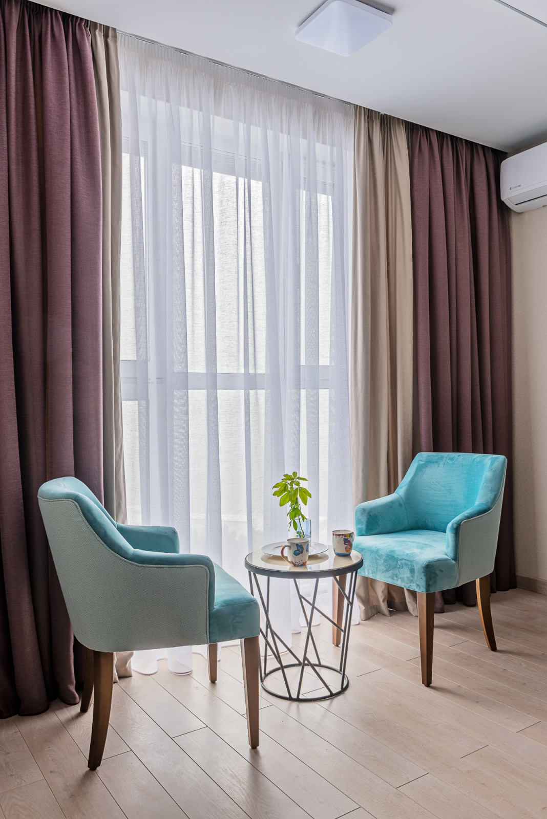 Фантазия эстета ЖК «Венский лес» - 100 м2