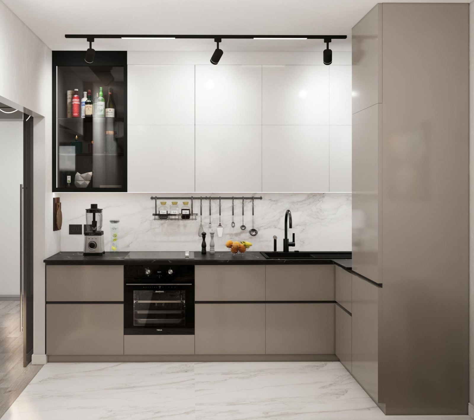 Квартира площадью 67 м2