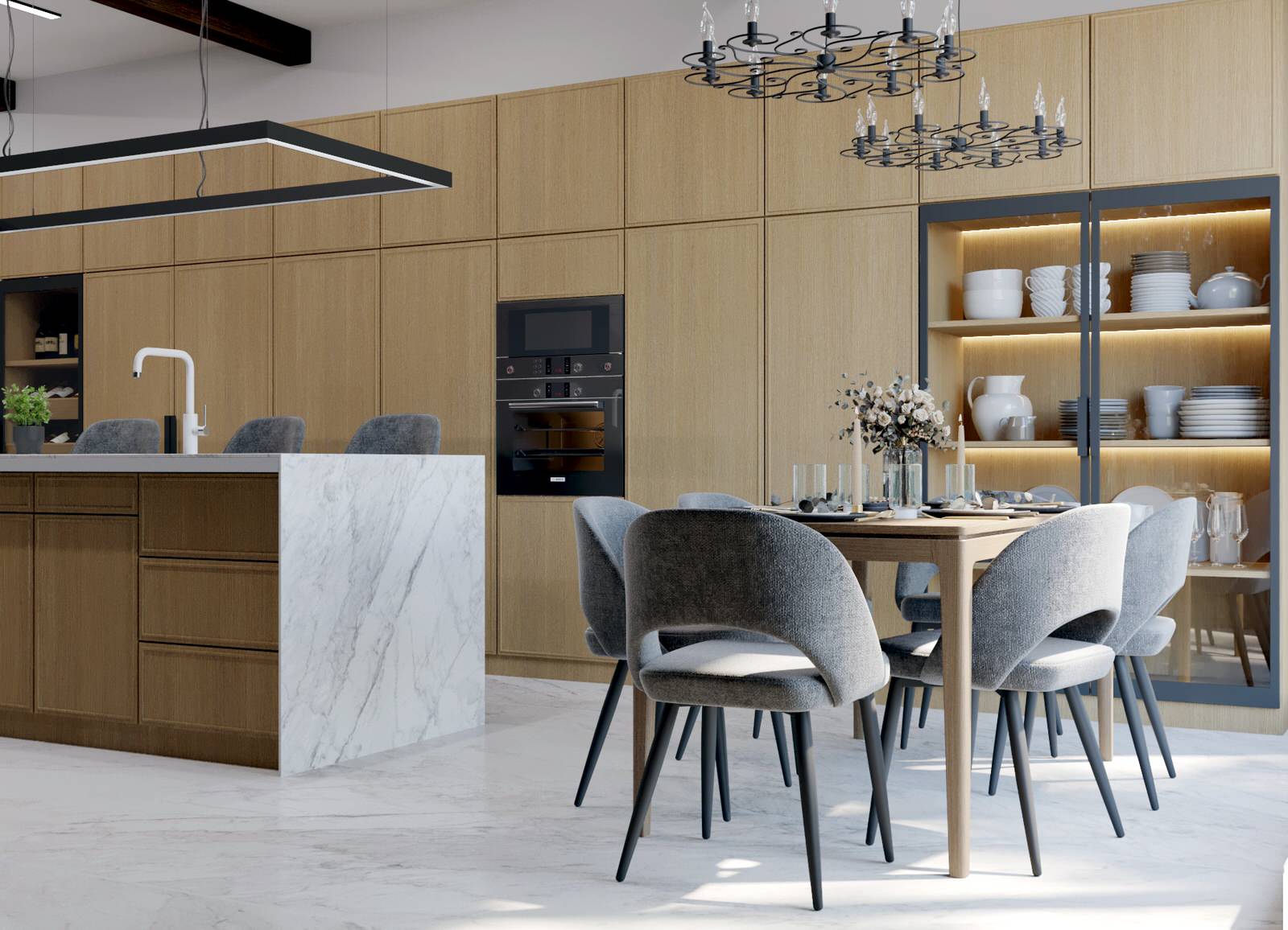 Зеленые просторы