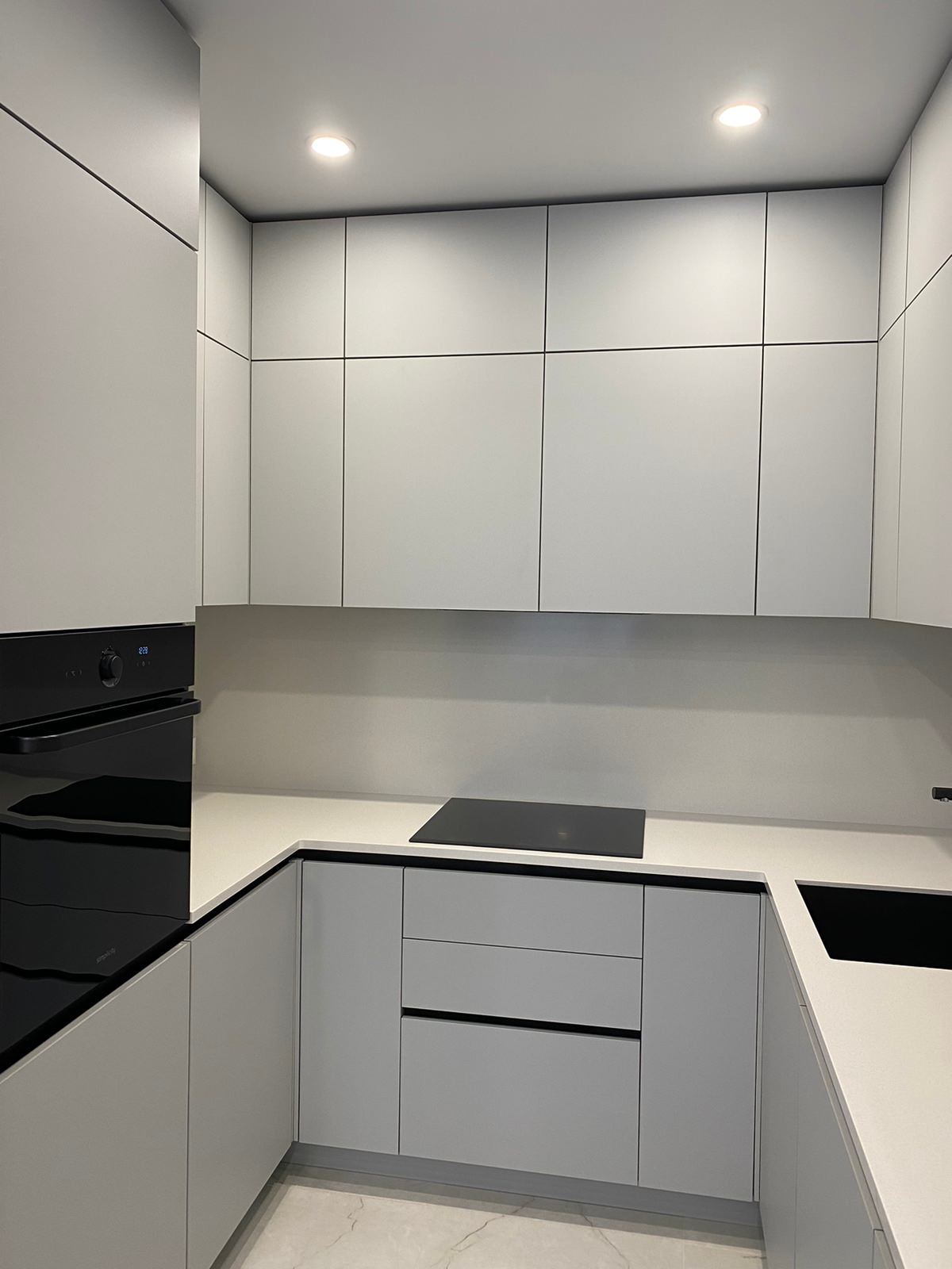 Кухня в ЖК Легенда