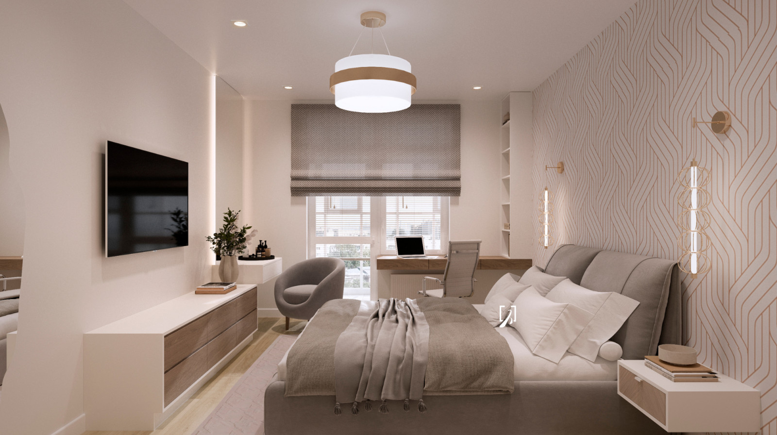 ЖК "Юго-Восточный" - дизайн евро-4