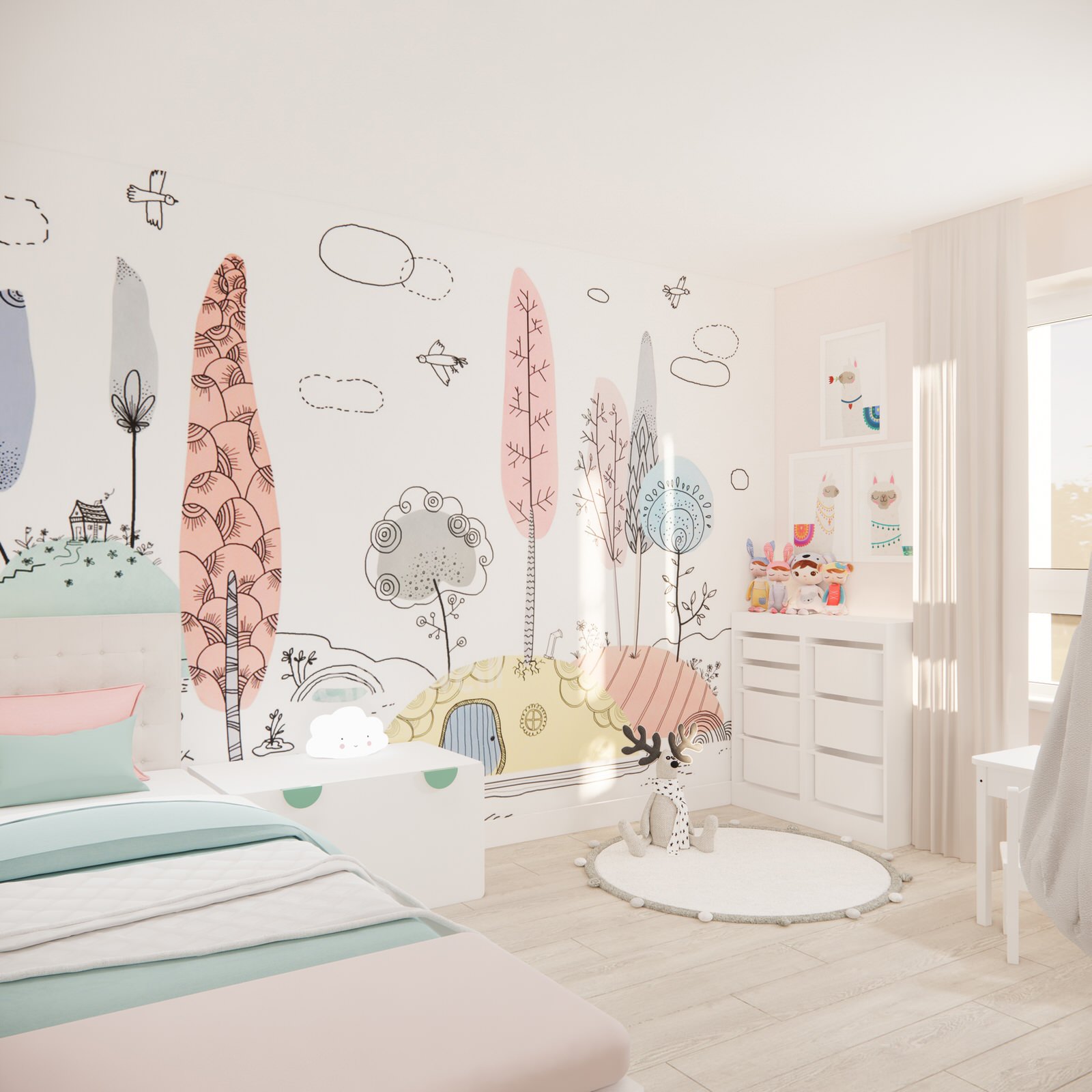 Четырехкомнатная квартира в г.Казань