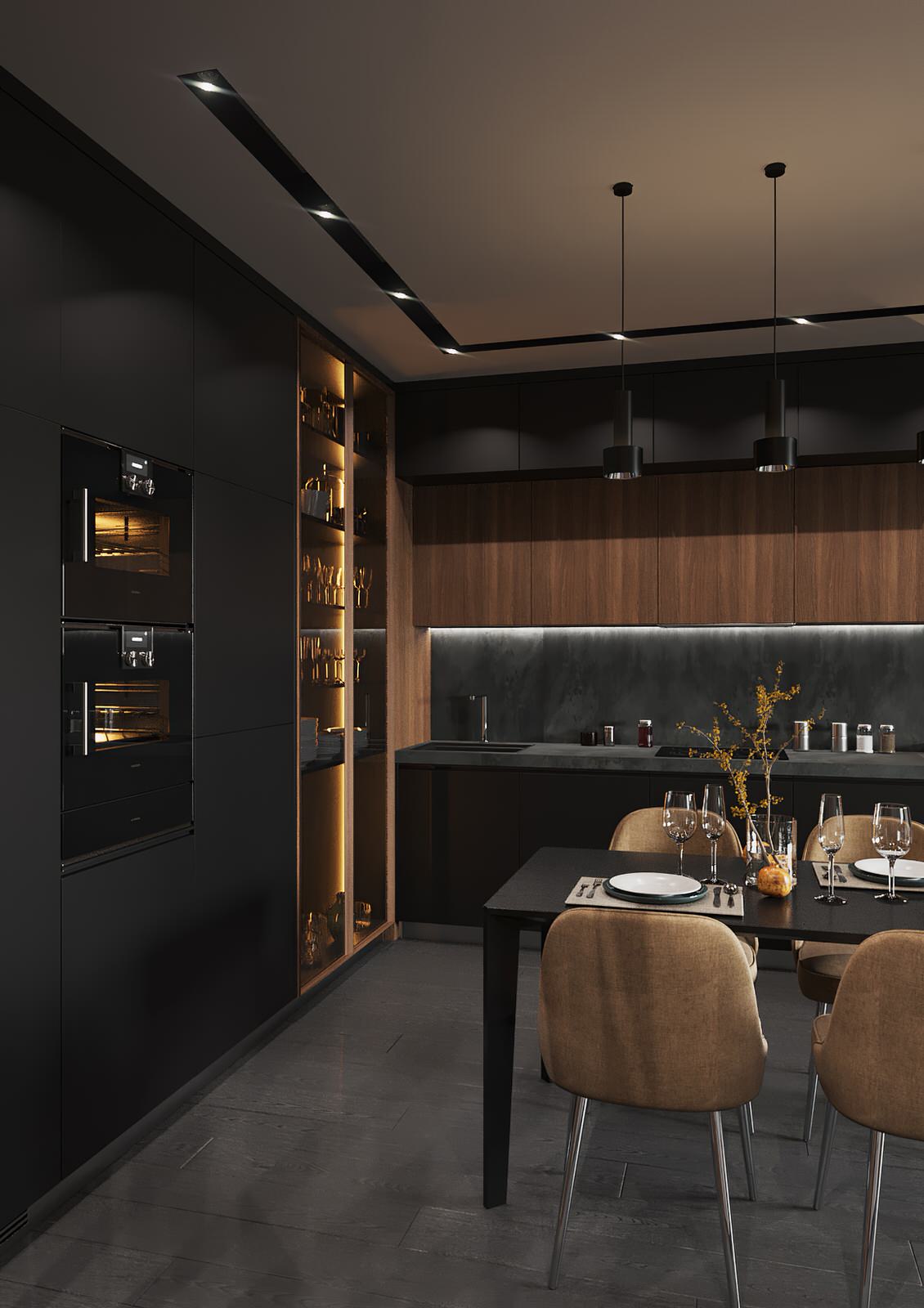 Кухня-гостиная